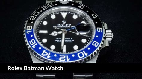 rolex batman price canada|rolex batman original price.